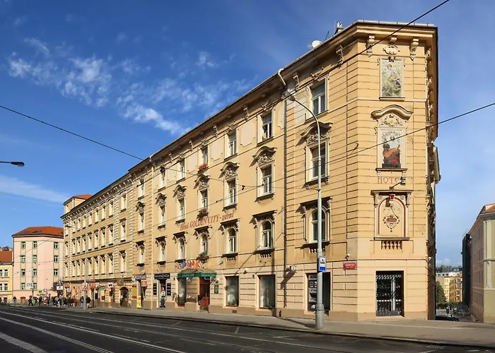 Hotel Golden City Garni Prag